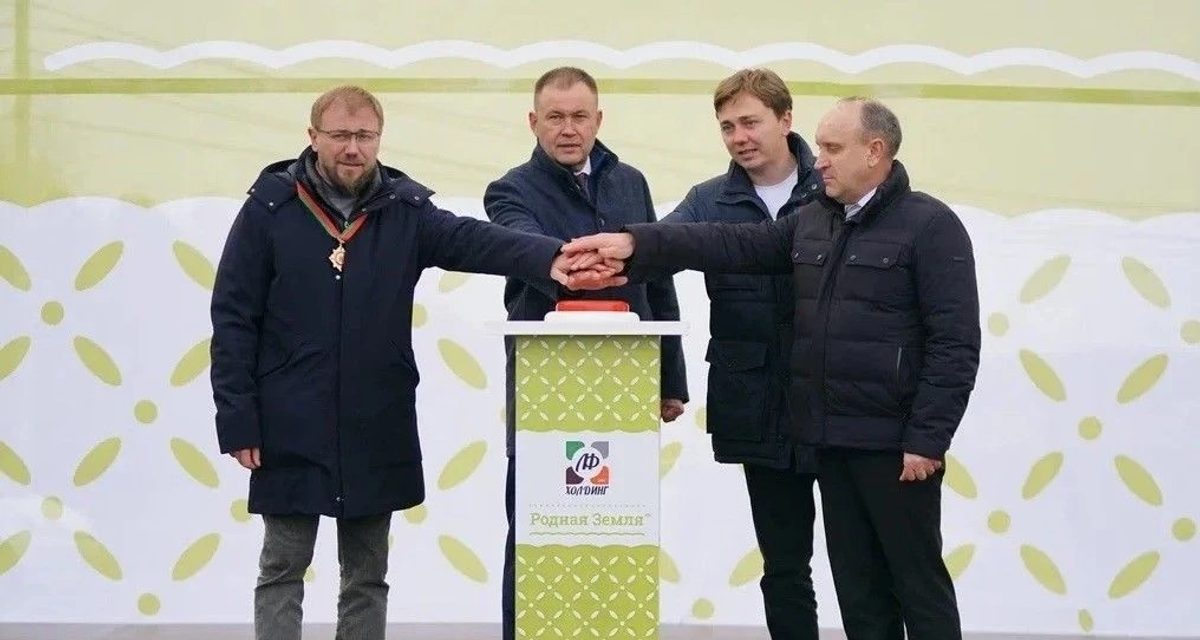 В селе Окунево запустили первую очередь молочного комплекса — он в перспективе обеспечит 16% молока Кузбасса